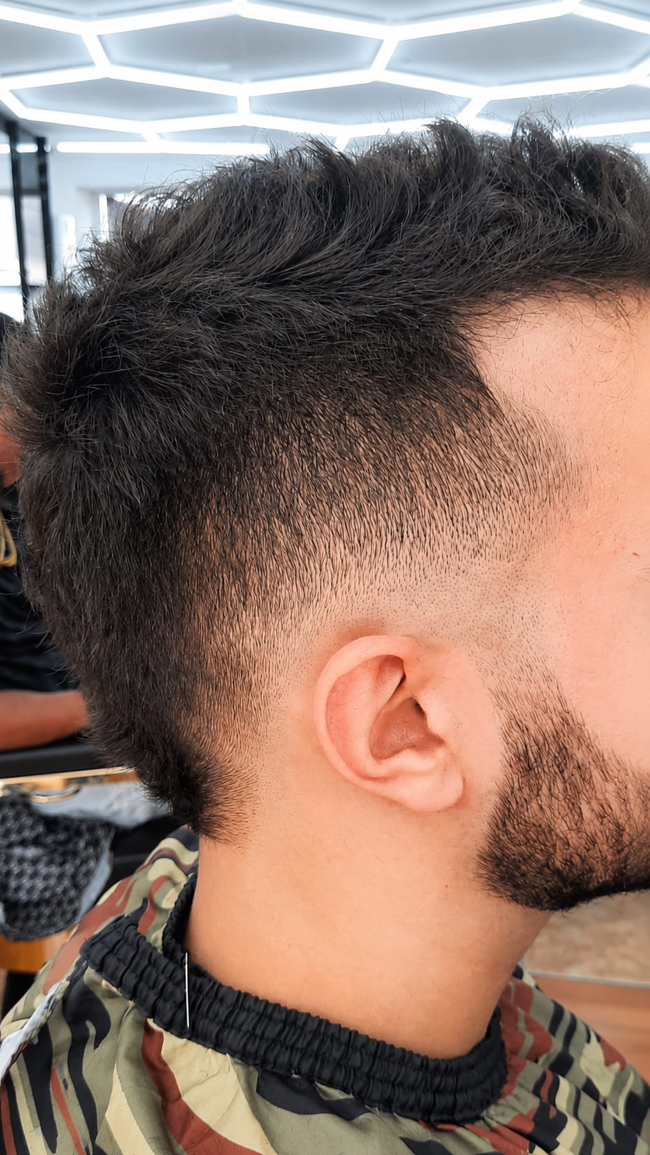 Modern textured styling